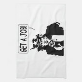 Linge De Cuisine Oncle Sam Obtient Un Emploi (Vertical)