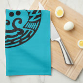 Linge De Cuisine Onde carpe (Quart Plié)