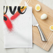 Linge De Cuisine One Love One Heart Reggae Vibes (Quart Plié)