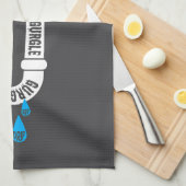 Linge De Cuisine Onomatopoeia écriture ou poésie créative (Quart Plié)