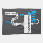 Linge De Cuisine Onomatopoeia écriture ou poésie créative (Horizontal)