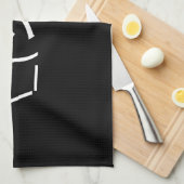 Linge De Cuisine Oops Shrug Emoticon ; -\_(シ)_/ (Quart Plié)
