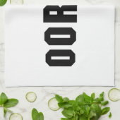 LINGE DE CUISINE OORAH ! (Plié)