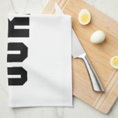 LINGE DE CUISINE OORAH ! (Quart Plié)