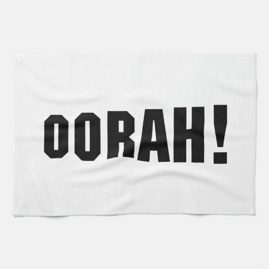 LINGE DE CUISINE OORAH ! (Horizontal)