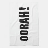 LINGE DE CUISINE OORAH ! (Vertical)