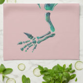 Linge De Cuisine Opal Iguanodon Dinosaur (Plié)