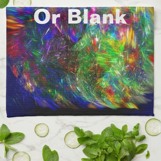 Linge De Cuisine Opale radiante (Plié)