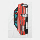 Linge De Cuisine Opel Calibra rouge avant (Vertical)