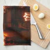 Linge De Cuisine Opéra de Paris / Palais Garnier (Quart Plié)