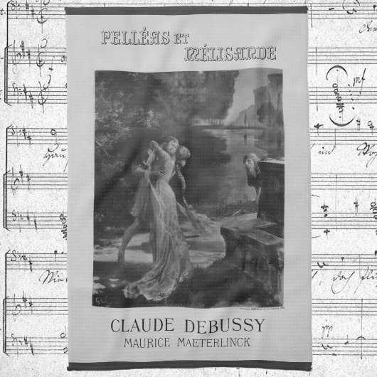 Linge De Cuisine Opéra de Pelleas et Melisande, 1902