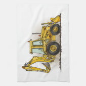 Linge De Cuisine Opérateur de pelle rétro (Vertical)