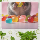 Linge De Cuisine Opossum Manger Gummy Sweeties (Plié)