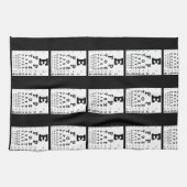 Linge De Cuisine Optométriste (Horizontal)