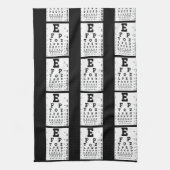 Linge De Cuisine Optométriste (Vertical)