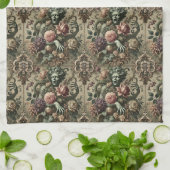 Linge De Cuisine Opulence Opatique - Victorien gothique (Plié)