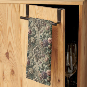 Linge De Cuisine Opulence Opatique - Victorien gothique