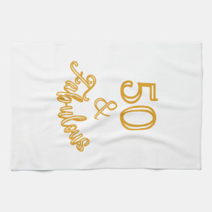 Linge De Cuisine Or 50 et fabuleux