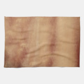 Linge De Cuisine Or Abstrait Et Rust Art (Horizontal)