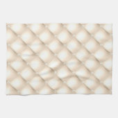 Linge De Cuisine Or Clair, Faux Diamond Tufted (Horizontal)