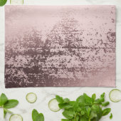 Linge De Cuisine Or rose de luxe (Plié)