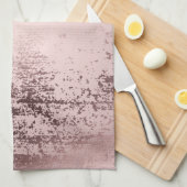 Linge De Cuisine Or rose de luxe (Quart Plié)