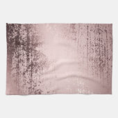 Linge De Cuisine Or rose de luxe (Horizontal)