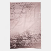 Linge De Cuisine Or rose de luxe (Vertical)