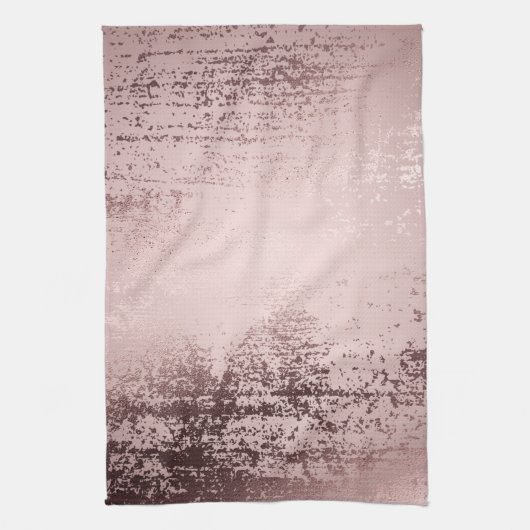 Linge De Cuisine Or rose de luxe (Vertical)