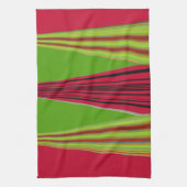 LINGE DE CUISINE OR ROUGE VERT (Vertical)