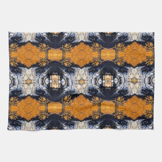 Linge De Cuisine Or royal (Horizontal)