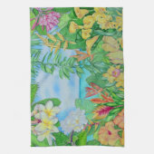 Linge De Cuisine Or tropical (Vertical)