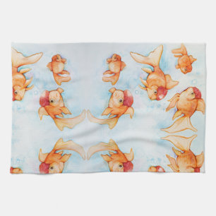 Linge De Cuisine Oranda Goldfish