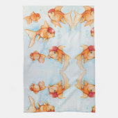 Linge De Cuisine Oranda Goldfish (Vertical)