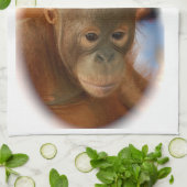 Linge De Cuisine Orang-outan de bébé (Plié)