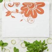 Linge De Cuisine Orange Blossom (Plié)
