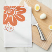 Linge De Cuisine Orange Blossom (Quart Plié)