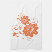 Linge De Cuisine Orange Blossom (Vertical)