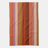 Linge De Cuisine Orange Brûlé (Vertical)