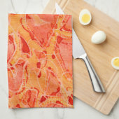 Linge De Cuisine Orange de Flagstone (Quart Plié)