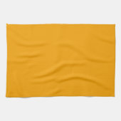 Linge De Cuisine orange de fromage solide (Horizontal)