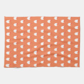 Linge De Cuisine Orange de poulet chiche (Horizontal)