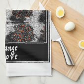 Linge De Cuisine Orange Grove (Quart Plié)