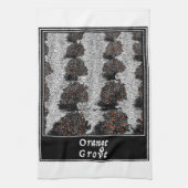 Linge De Cuisine Orange Grove (Vertical)