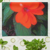 Linge De Cuisine Orange Impatiens (Plié)