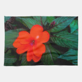 Linge De Cuisine Orange Impatiens (Horizontal)