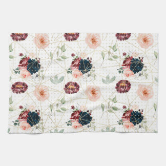 Linge De Cuisine Orange Jaune Et Rocheuse