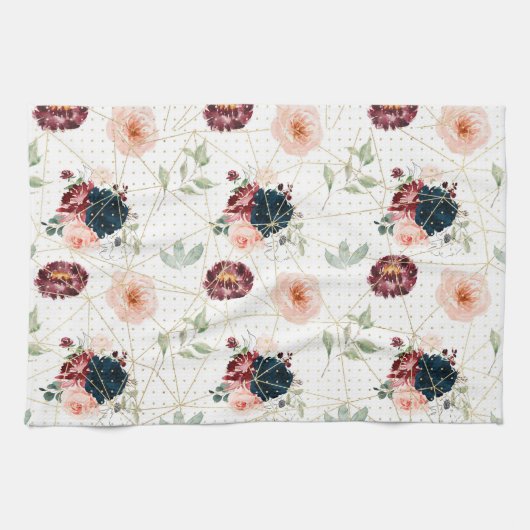 Linge De Cuisine Orange Jaune Et Rocheuse (Horizontal)