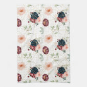 Linge De Cuisine Orange Jaune Et Rocheuse (Vertical)