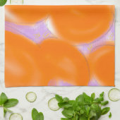Linge De Cuisine orange pink kitchentowel (Plié)